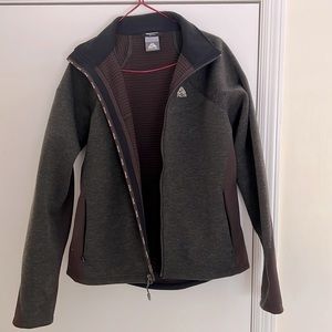 Nike womens ACG brown jacket